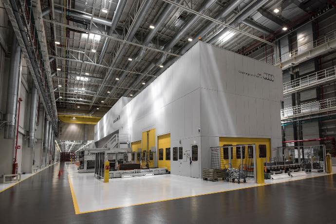 white and yellow building interior